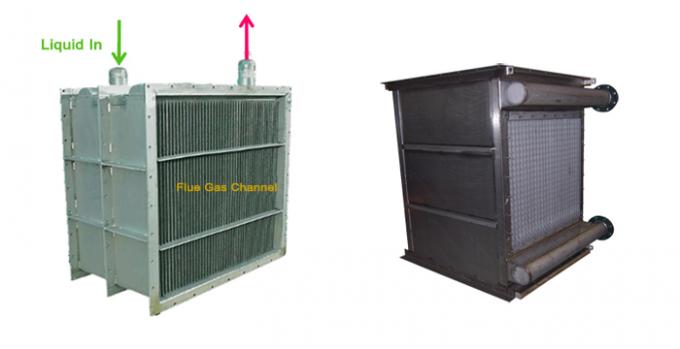 Cambiador de calor de la recuperación de calor residual con el sistema que se lava del CIP