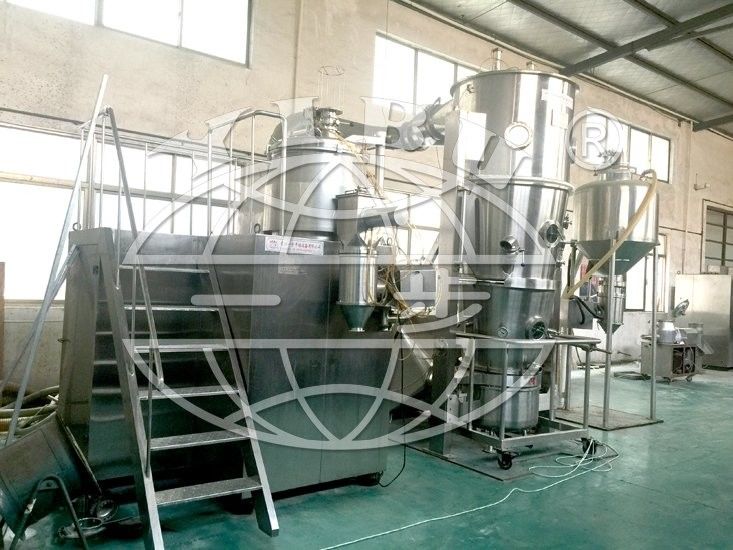 Changzhou Yibu Drying Equipment Co., Ltd línea de producción del fabricante