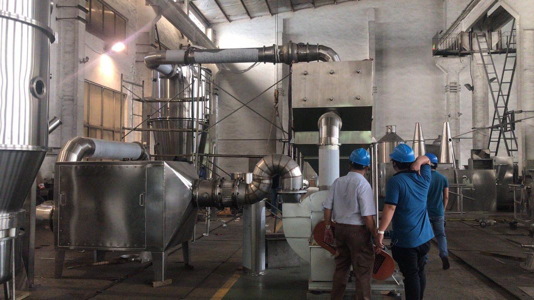 China Changzhou Yibu Drying Equipment Co., Ltd Perfil de la compañía