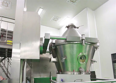 Instant Granules Hopper Pharma Lift Equipment For Foodstuff Industry
